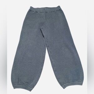 Free People Beach Jogger Pants Hailee Chunky Knit Lounge Size Small